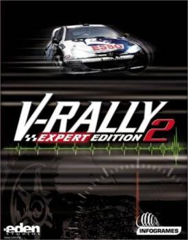  V-Rally 2 Expert Edition (2000). Нажмите, чтобы увеличить.