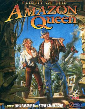  Flight of the Amazon Queen (1995). Нажмите, чтобы увеличить.