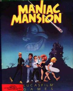  Maniac Mansion (1987). Нажмите, чтобы увеличить.
