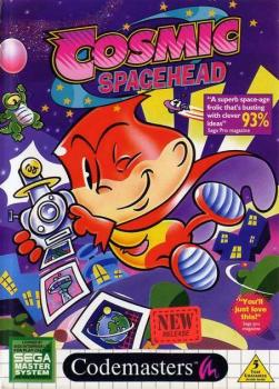  Cosmic Spacehead (1991). Нажмите, чтобы увеличить.