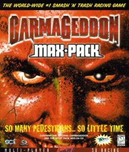 Carmageddon Max Pack (1997). Нажмите, чтобы увеличить.