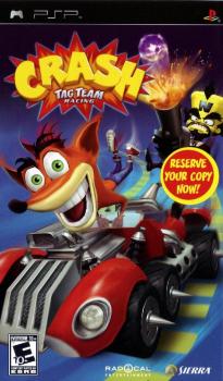  Crash Tag Team Racing (2005). Нажмите, чтобы увеличить.
