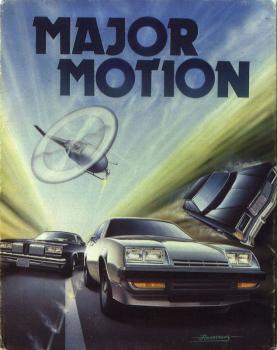  Major Motion (1988). Нажмите, чтобы увеличить.