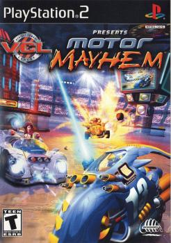  Motor Mayhem: Vehicular Combat League (2001). Нажмите, чтобы увеличить.