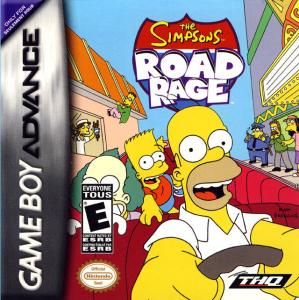  The Simpsons: Road Rage (2003). Нажмите, чтобы увеличить.