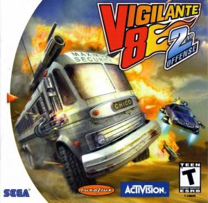  Vigilante 8: 2nd Offense (1999). Нажмите, чтобы увеличить.