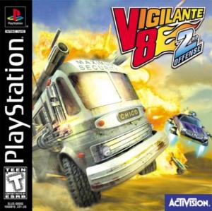  Vigilante 8: 2nd Offense (1999). Нажмите, чтобы увеличить.