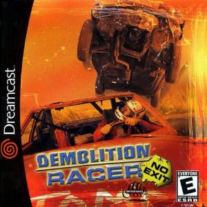  Demolition Racer: No Exit (2000). Нажмите, чтобы увеличить.