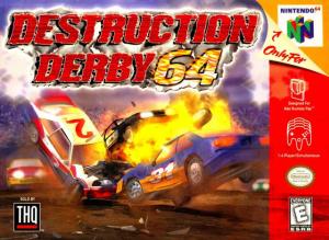  Destruction Derby 64 (1999). Нажмите, чтобы увеличить.