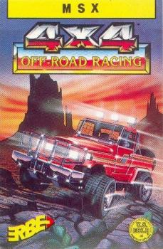  4x4 Off-Road Racing (1988). Нажмите, чтобы увеличить.