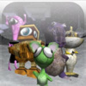  ALIEN SLED RACE 3D (2009). Нажмите, чтобы увеличить.