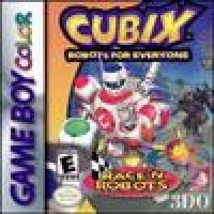  Cubix: Race N Robots (2001). Нажмите, чтобы увеличить.