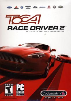  TOCA Race Driver 2: The Ultimate Racing Simulator (2004). Нажмите, чтобы увеличить.