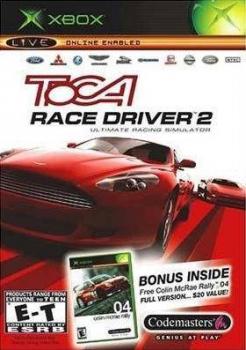  ToCA Race Driver 2 with Colin McRae Rally 04 (2004). Нажмите, чтобы увеличить.