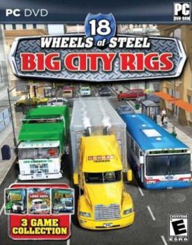  18 Wheels of Steel Big City Rigs (2009). Нажмите, чтобы увеличить.