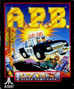  A.P.B. (1991). Нажмите, чтобы увеличить.