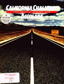  Test Drive II Scenery Disk: California Challenge (1989). Нажмите, чтобы увеличить.