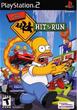  The Simpsons: Hit & Run (2004). Нажмите, чтобы увеличить.