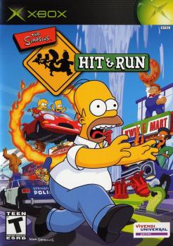  The Simpsons: Hit & Run (2003). Нажмите, чтобы увеличить.