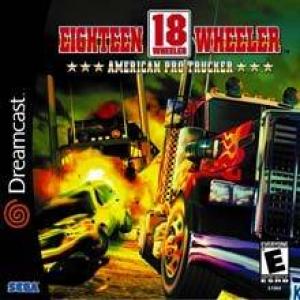  18 Wheeler: American Pro Trucker (2001). Нажмите, чтобы увеличить.