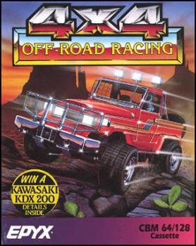  4x4 Off-Road Racing (1988). Нажмите, чтобы увеличить.