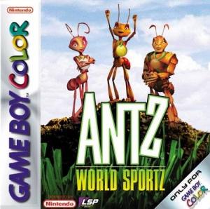  Antz World Sportz (2001). Нажмите, чтобы увеличить.