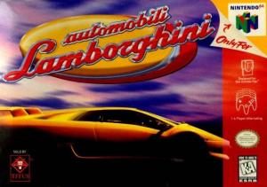  Automobili Lamborghini (1997). Нажмите, чтобы увеличить.