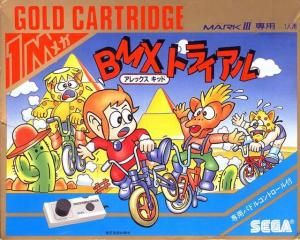  BMX Trial: Alex Kidd (1987). Нажмите, чтобы увеличить.