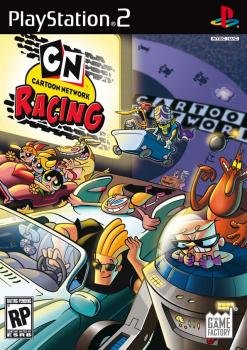  Cartoon Network Racing (2006). Нажмите, чтобы увеличить.
