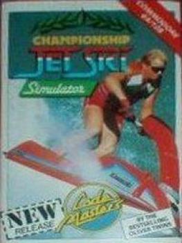  Championship Jet Ski Simulator (1989). Нажмите, чтобы увеличить.