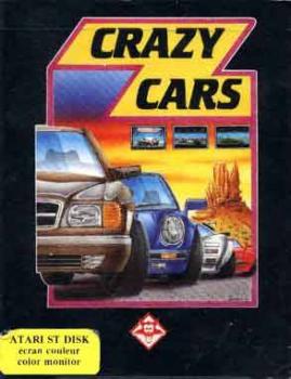  Crazy Cars (1988). Нажмите, чтобы увеличить.