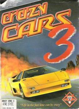  Crazy Cars 3 (1992). Нажмите, чтобы увеличить.