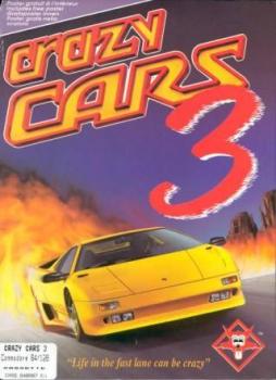  Crazy Cars 3 (1992). Нажмите, чтобы увеличить.