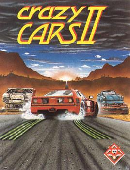  Crazy Cars II (1989). Нажмите, чтобы увеличить.