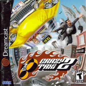  Crazy Taxi 2 (2001). Нажмите, чтобы увеличить.