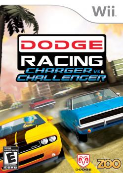  Dodge Racing: Charger vs Challenger (2009). Нажмите, чтобы увеличить.