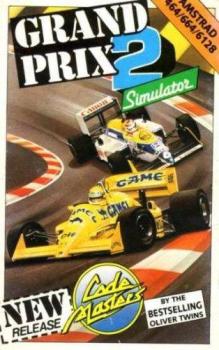  Grand Prix Simulator 2 (1989). Нажмите, чтобы увеличить.