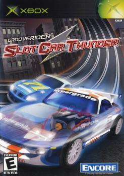  Grooverider Slot Car Thunder (2003). Нажмите, чтобы увеличить.