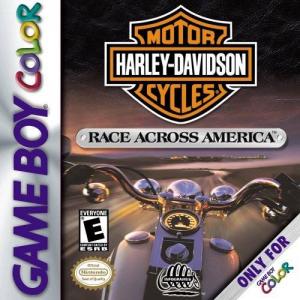 Harley Davidson: Race Across America (2000). Нажмите, чтобы увеличить.