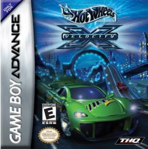  Hot Wheels: Velocity X (2002). Нажмите, чтобы увеличить.