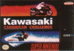  Kawasaki Caribbean Challenge (1993). Нажмите, чтобы увеличить.