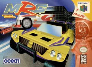  MRC: Multi-Racing Championship (1997). Нажмите, чтобы увеличить.