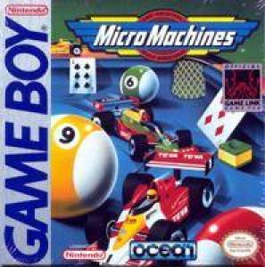  Micro Machines (1995). Нажмите, чтобы увеличить.
