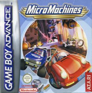  Micro Machines (2003). Нажмите, чтобы увеличить.