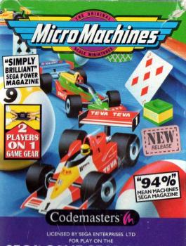  Micro Machines (1993). Нажмите, чтобы увеличить.