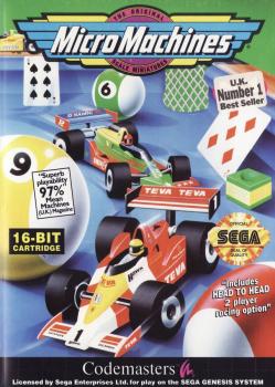  Micro Machines (1993). Нажмите, чтобы увеличить.