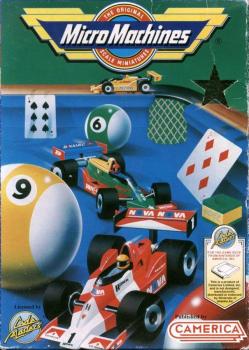  Micro Machines (1991). Нажмите, чтобы увеличить.