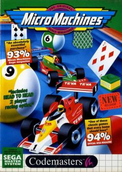  Micro Machines (1993). Нажмите, чтобы увеличить.