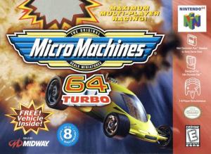  Micro Machines 64 Turbo (1999). Нажмите, чтобы увеличить.