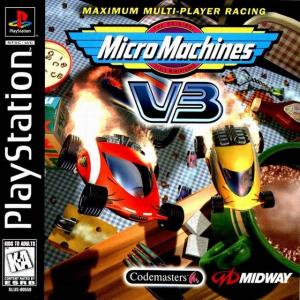  Micro Machines V3 (1997). Нажмите, чтобы увеличить.